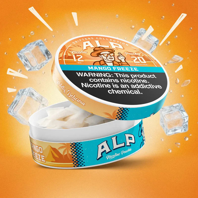 Alp Drifters Mango Freeze 12MG