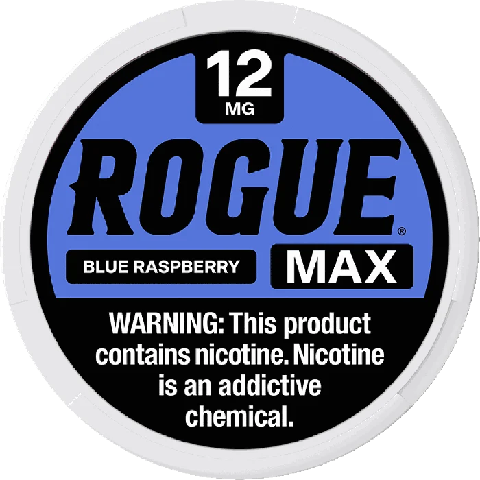 Rogue Max Blue Rasberry 12MG