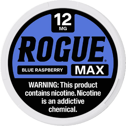 Rogue Max Blue Rasberry 12MG