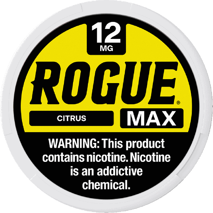 Rogue Max Citrus 12MG