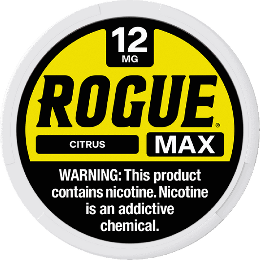 Rogue Max Citrus 12MG