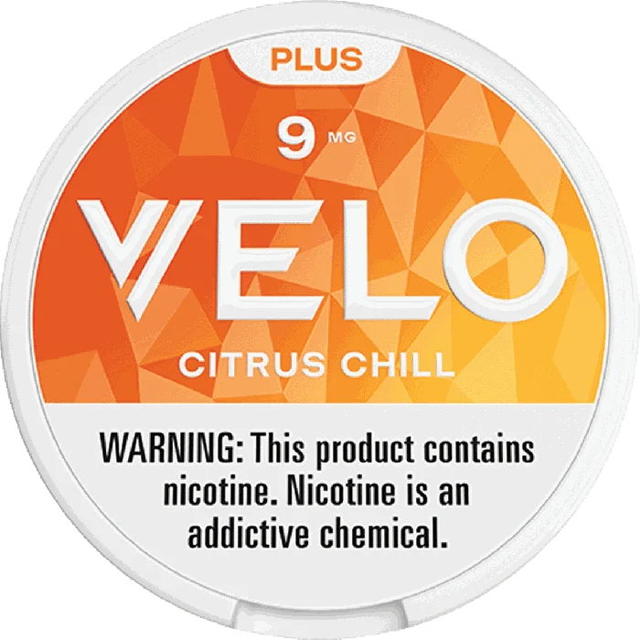 Velo Plus Citrus Chill 9mg