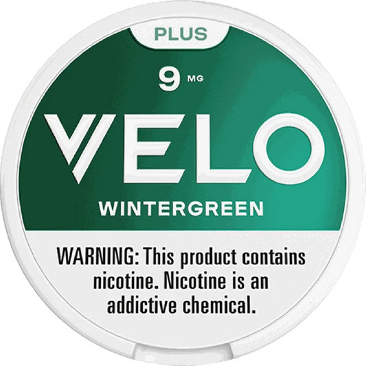 Velo Plus Wintergreen 9mg