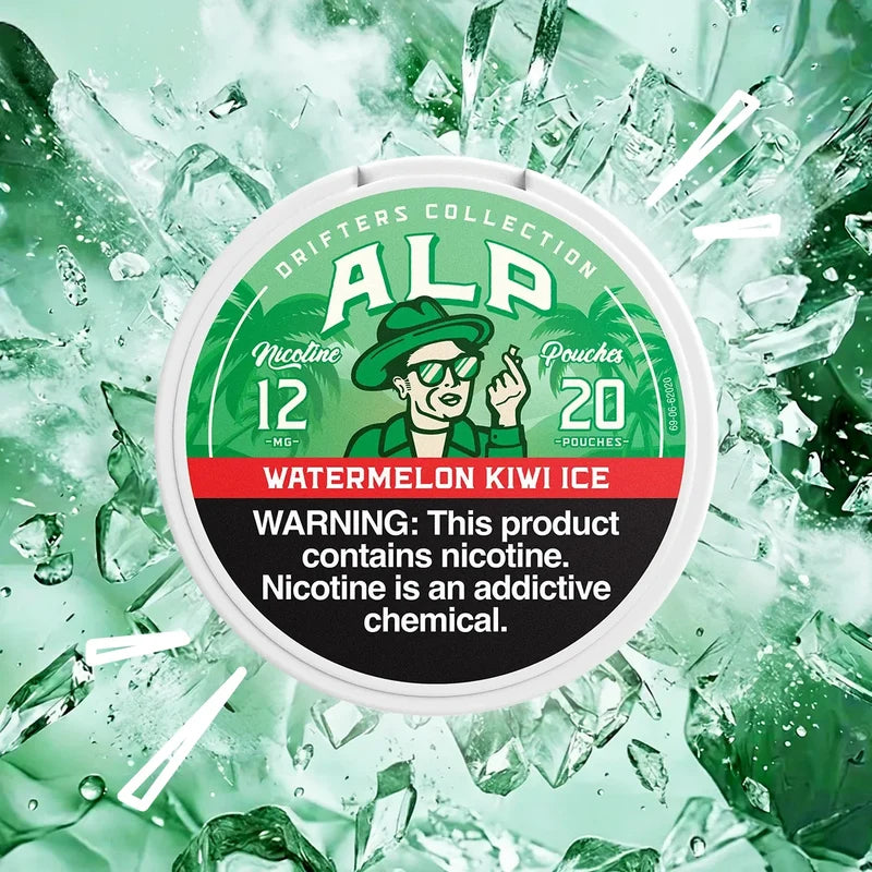 Alp Drifters Watermelon Kiwi 12MG
