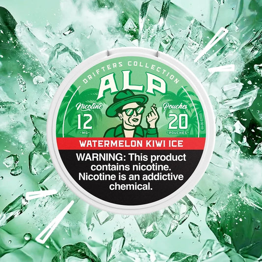 Alp Drifters Watermelon Kiwi 12MG