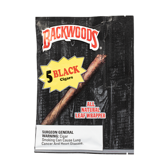 Backwoods Cigars - Black