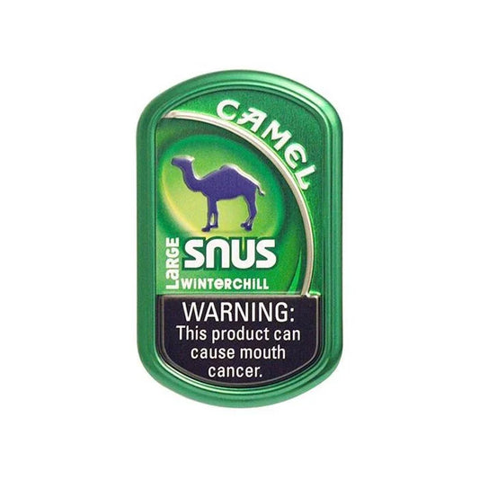 Camel Snus Winterchill Large