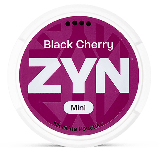 Zyn Black Cherry Mini 6mg