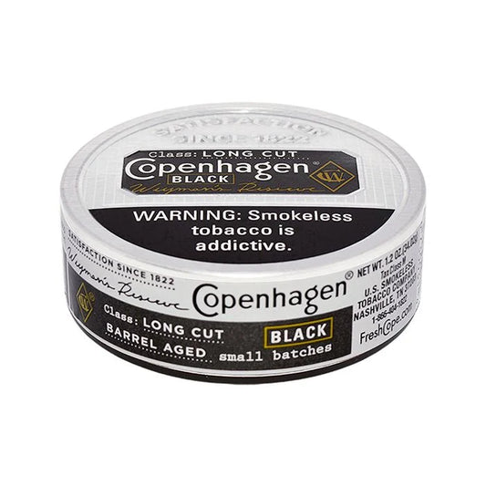 Copenhagen Black Weyman Reserve - REBRANDED - Now called Copenhagen Black