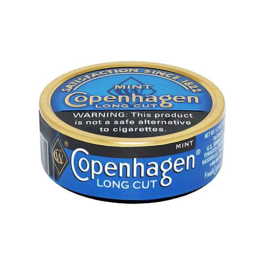 Copenhagen Mint Long Cut