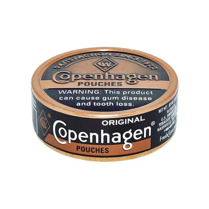 Copenhagen Original Pouches