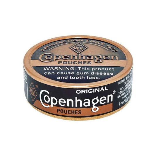 Copenhagen Original Pouches