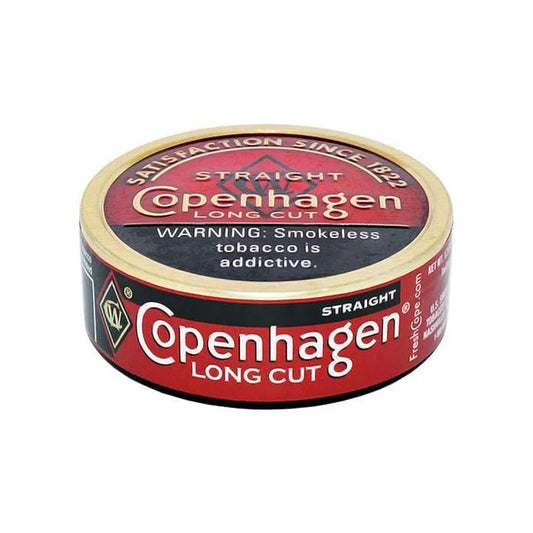 Copenhagen Straight Long Cut