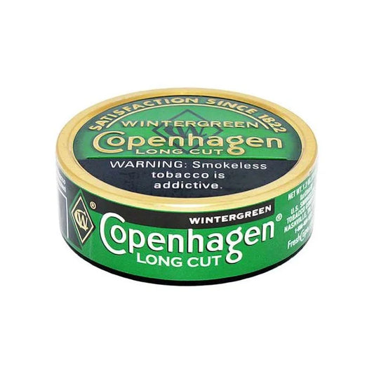 Copenhagen Wintergreen Long Cut