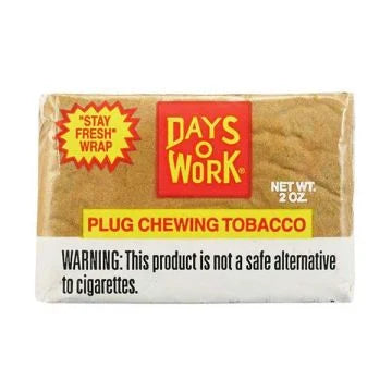 Days O Work Plug Tobacco