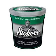 Stoker's FINE Cut Wintergreen