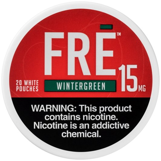 FRE Wintergreen 15mg