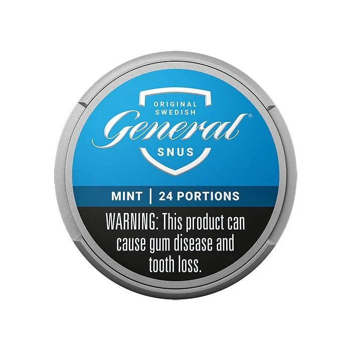 General Snus Mint oct29 expiry