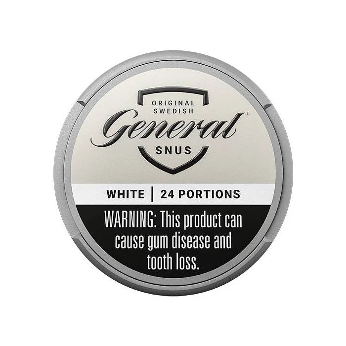 General Snus White Oct 14 expiry