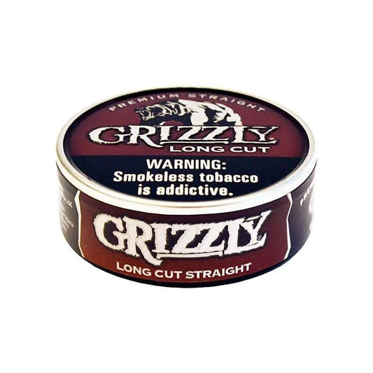 Grizzly Straight Long Cut