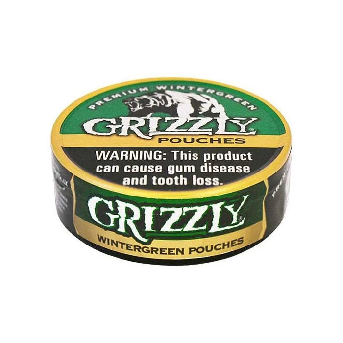 Grizzly Wintergreen Pouches