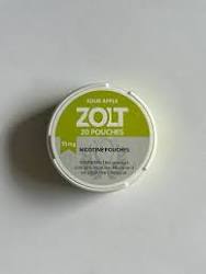 Zolt Sour Apple 15mg