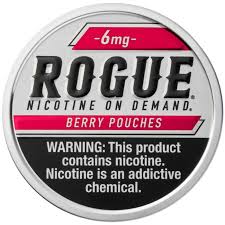 Rogue Berry Pouches 6mg