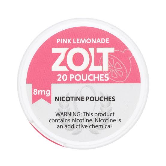 Zolt Pink Lemonade 8MG