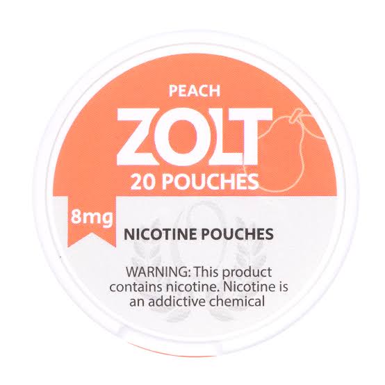 Zolt Peach 8MG