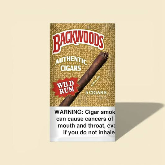 Backwoods Cigars Wild Rum