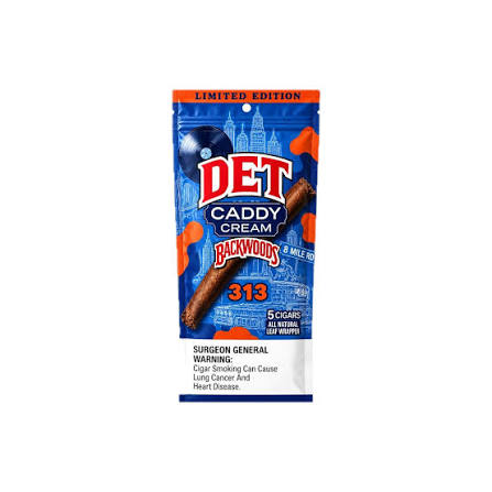 Backwoods Cigars - Detroit Caddy Cream
