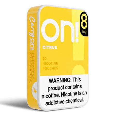 On! Citrus 8MG