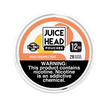 Juice Head Peach Pineapple Mint 12MG