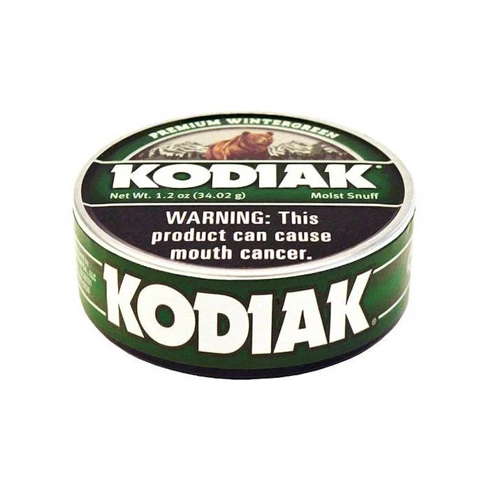 Kodiak Wintergreen Long Cut