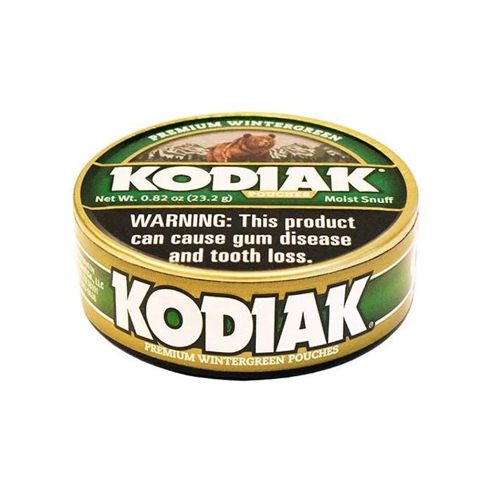 Kodiak Wintergreen Strong Original Pouches