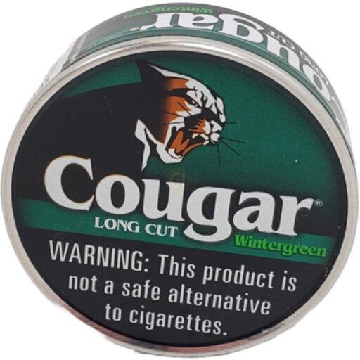 Cougar Wintergreen Long Cut