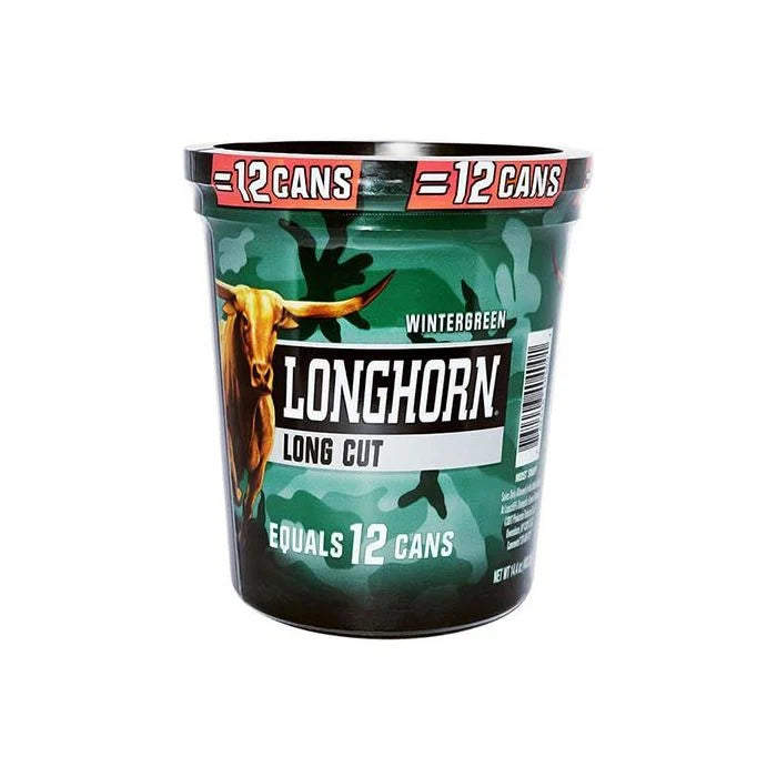 Longhorn Wintergreen Long Cut Tub