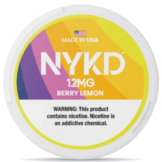 NYKD Berry Lemon 12 mg