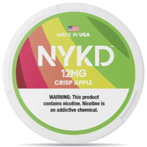 NYKD Crisp Apple 12 mg
