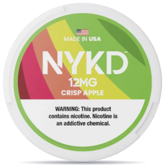 NYKD Crisp Apple 12 mg