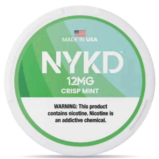 NYKD Crisp Mint 12 mg