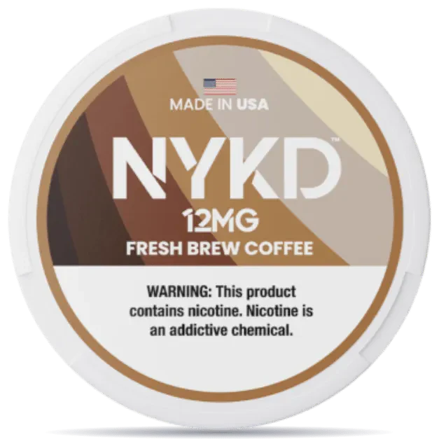NYKD Fresh Brew Coffee 12 mg