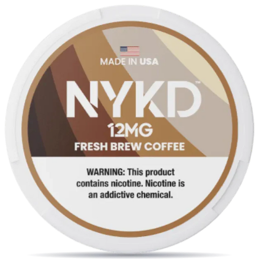 NYKD Fresh Brew Coffee 12 mg
