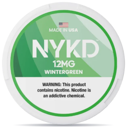 NYKD Wintergreen 12 mg