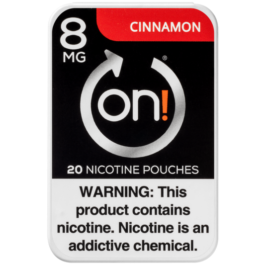 On! Cinnamon 8mg