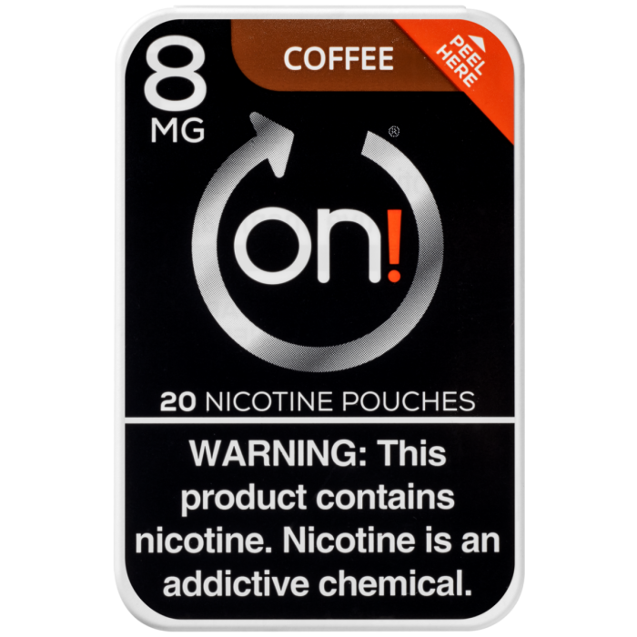 On! Coffee 8mg