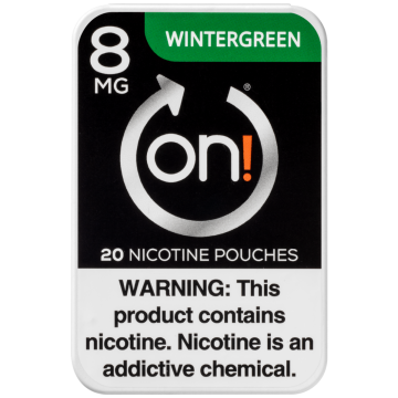 On! Wintergreen 8mg