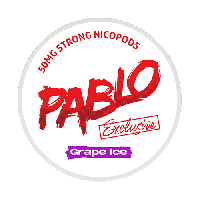 Pablo Exclusive Grape Ice