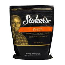 Stoker's Peach 16oz Bag