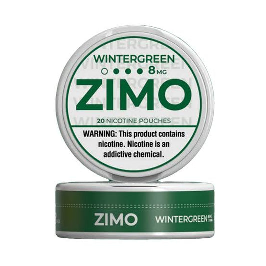 ZIMO Wintergreen 8mg